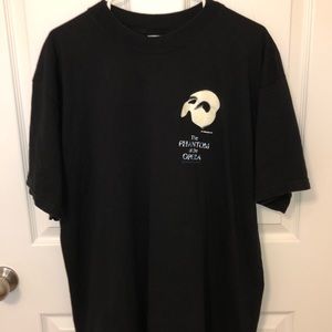Phantom of the Opera tee